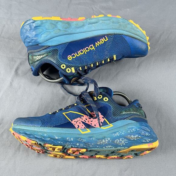 New Balance Fresh Foam X More Trail v2 Womens Size 9.5 Trail Sneakers WTMORBY2 - Picture 1 of 8